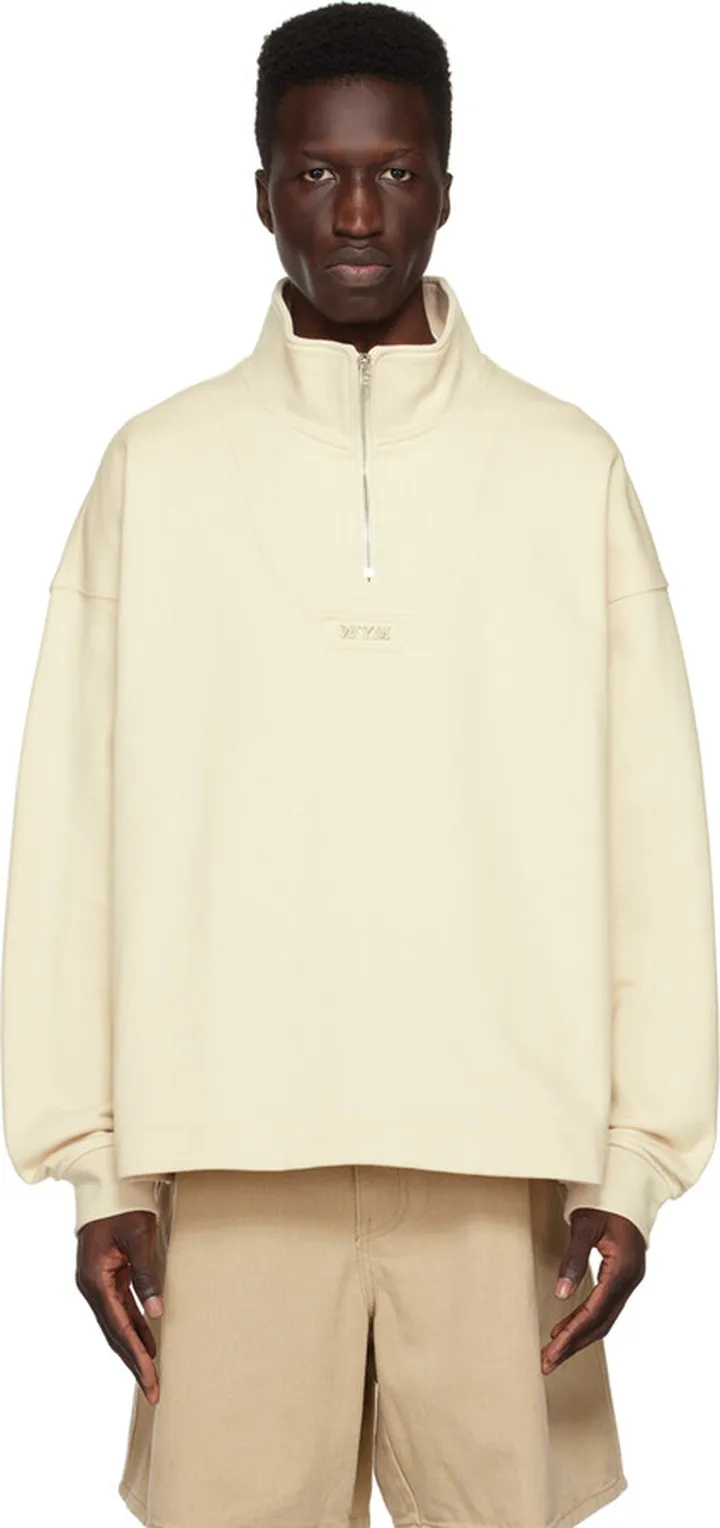 Wooyoungmi White Embossed T-Shirt