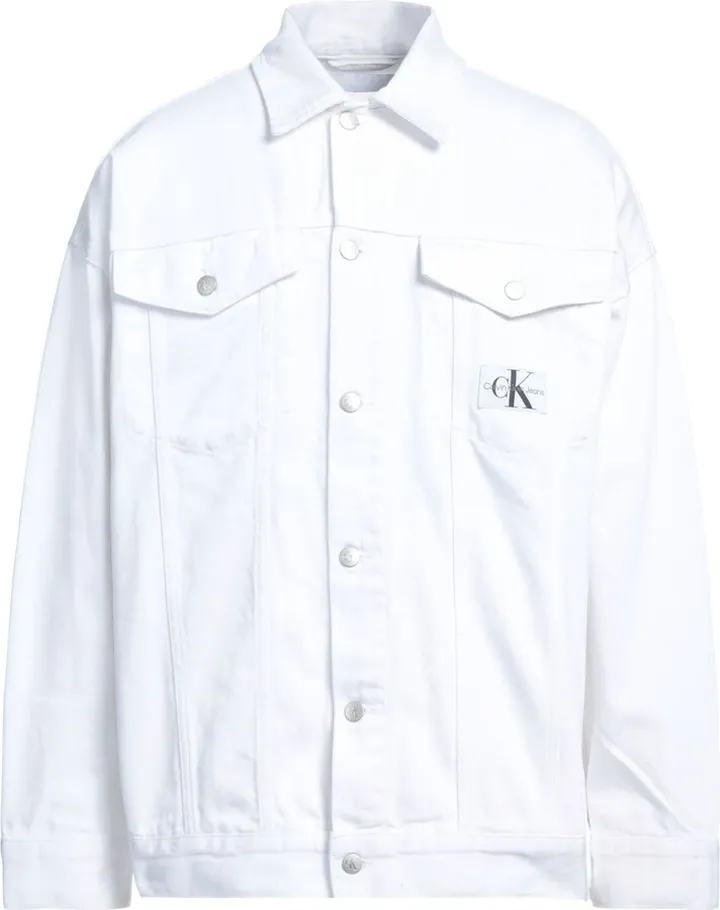 Denim Outerwear White