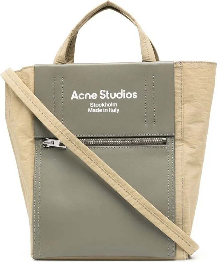 small Papery Baker tote bag