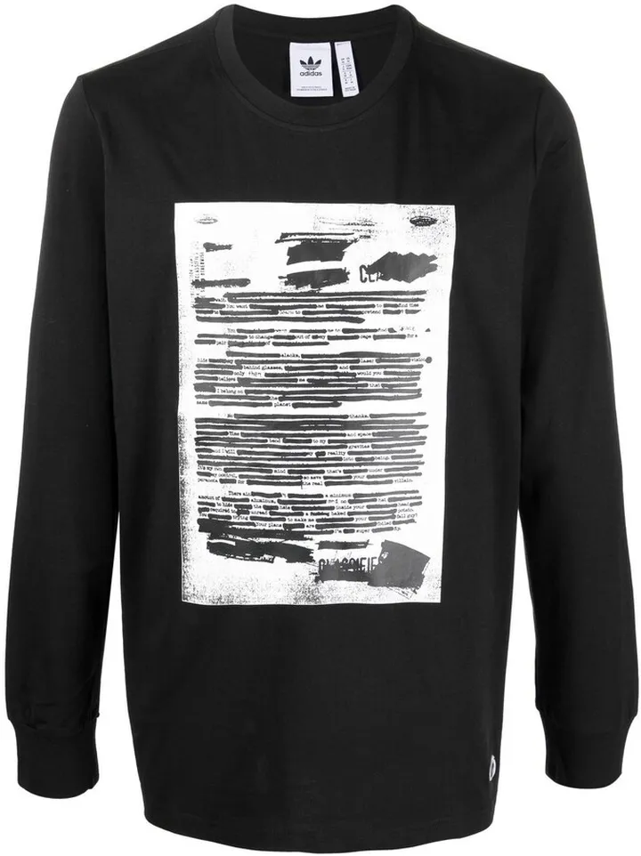 graphic-print cotton T-Shirt
