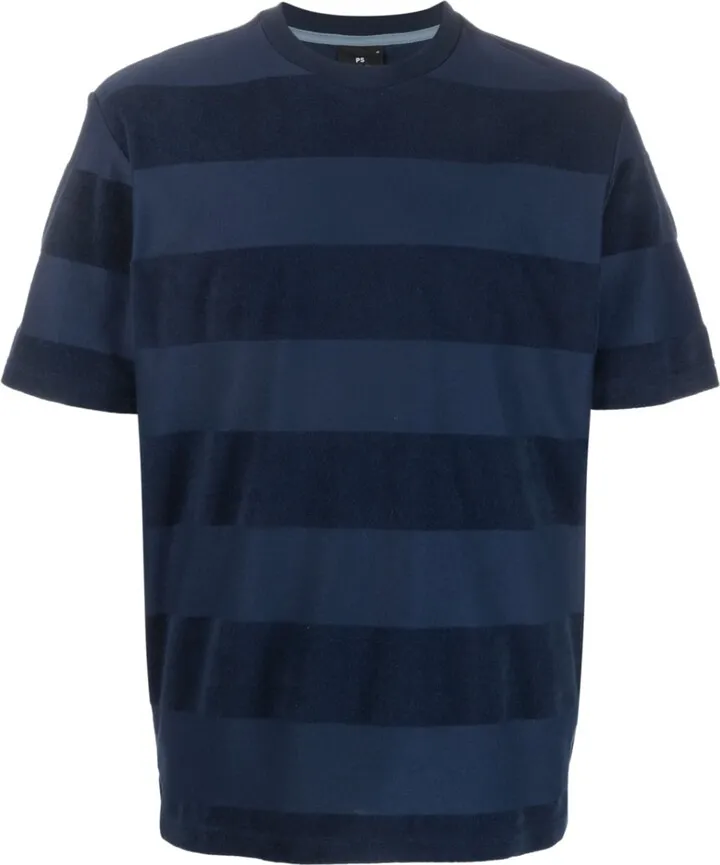 PS PAUL SMITH- Striped T-shirt