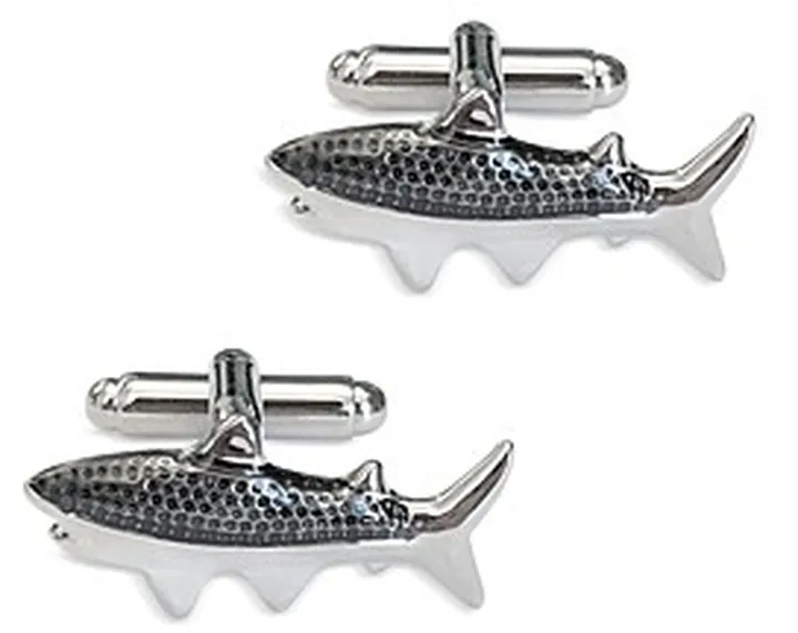 Link Up Shark Cufflinks