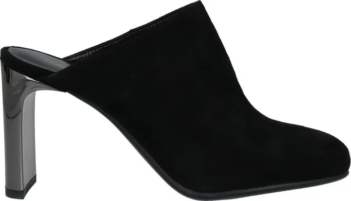 Mules & Clogs Black