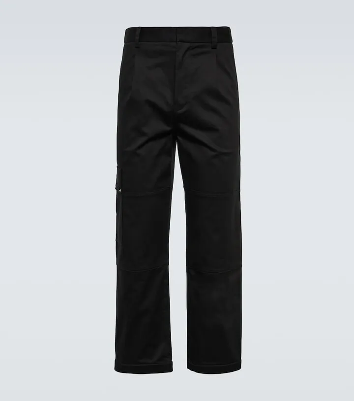 Cropped cargo pants