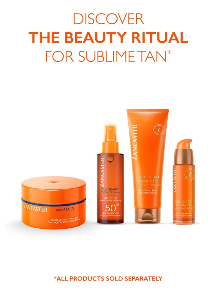 Lancaster Sun Beauty Tan Deepener Tinted Jelly, 200ml
