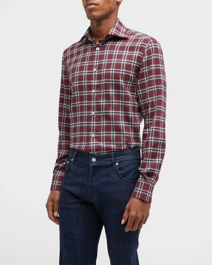 Men's Cotton Sport Shirt