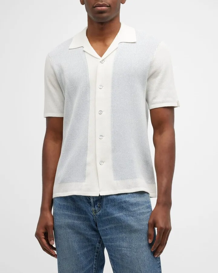 Men's Harvey Knit Camp Shirt