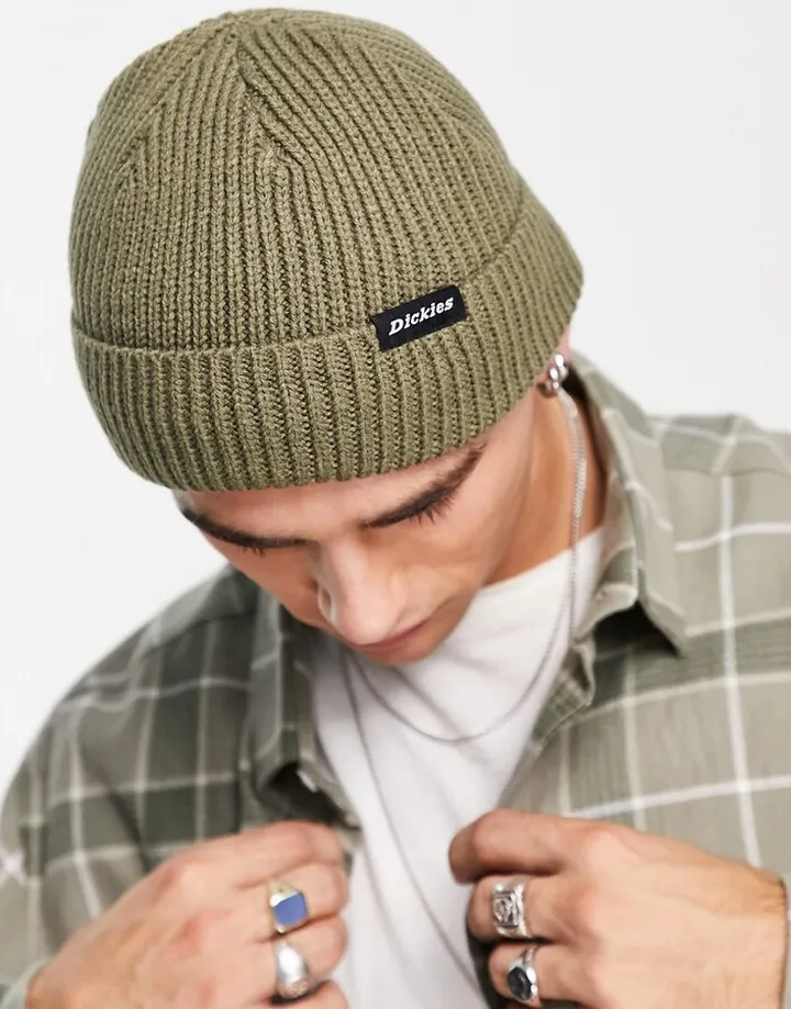 Dickies Woodworth beanie in khaki