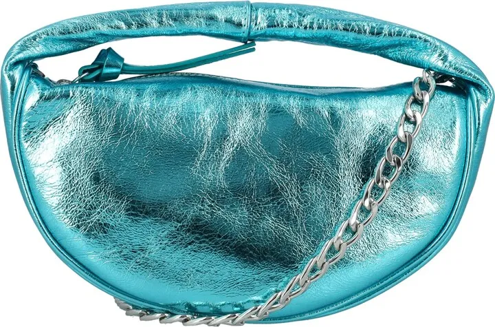 Baby Cush Metallic Leather Bag