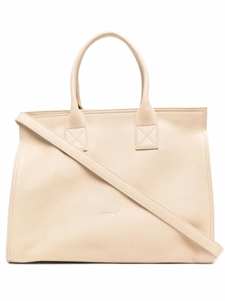 Logo Stamp Tote Bag