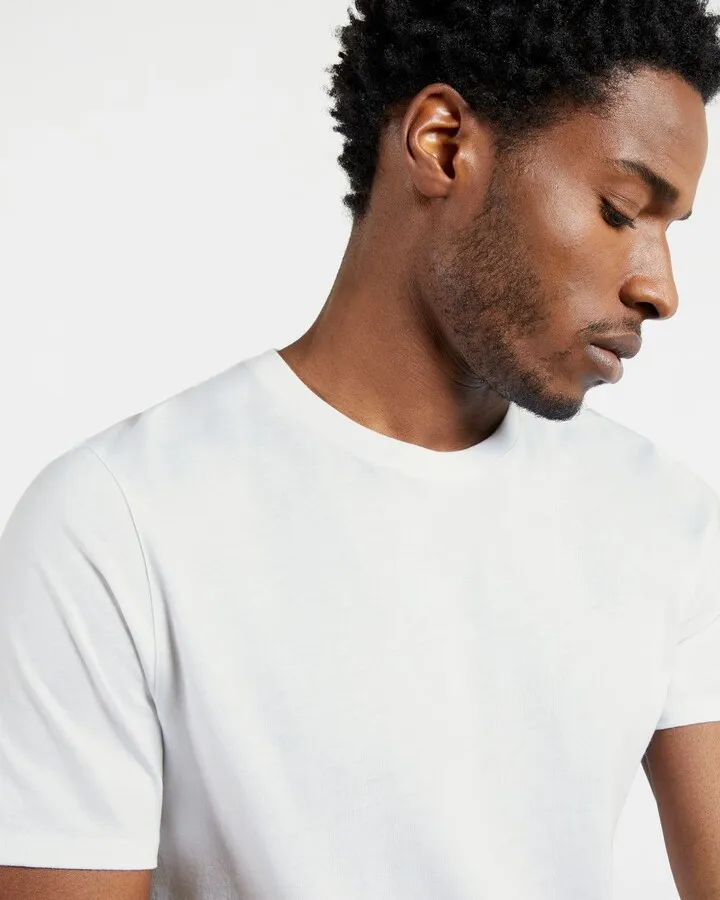 SS Regular Fit Tshirt in White