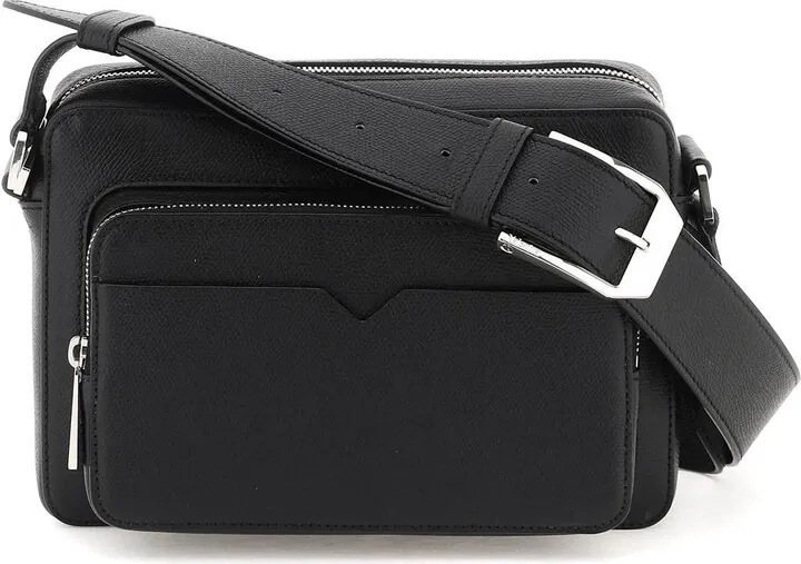 Valextra 'reporter' Crossbody Bag