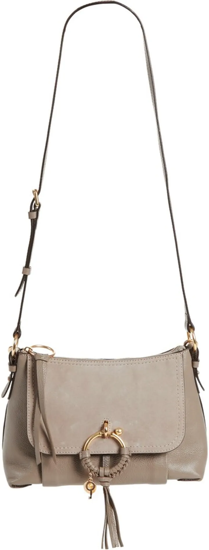 Small Joan Leather Shoulder Bag