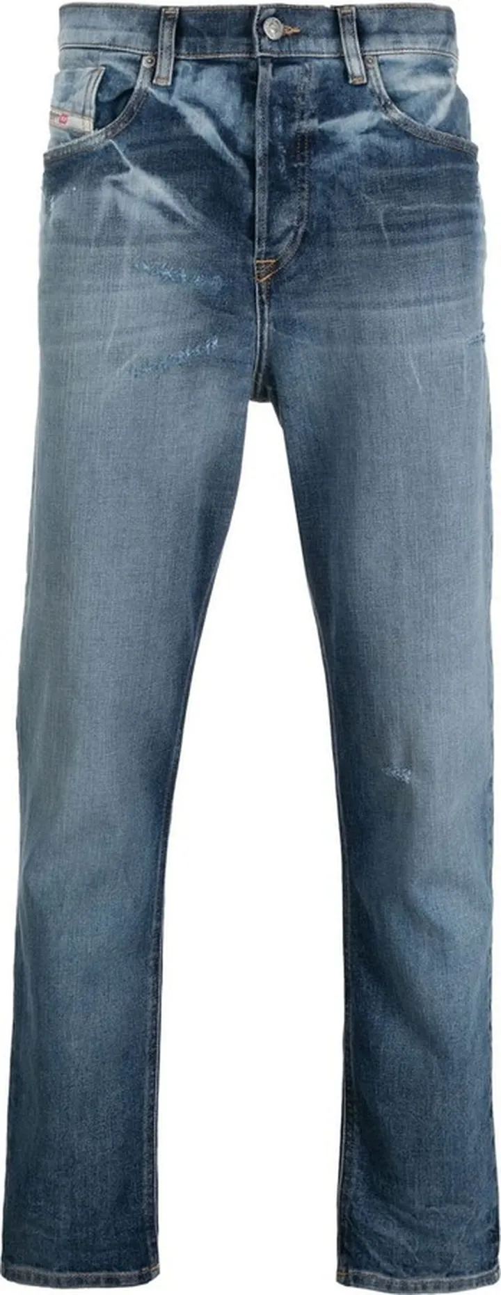 D-Fining tapered jeans