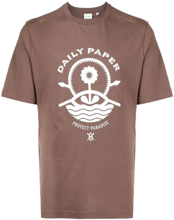 graphic-print T-shirt
