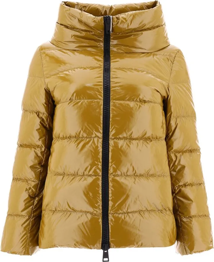 Herno Glove Detailed Down Jacket