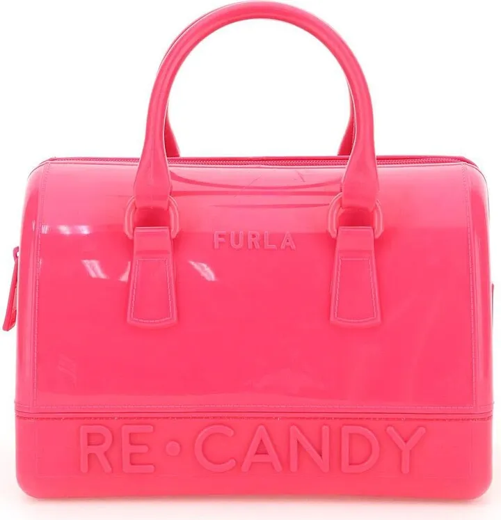 Furla Recycled Tpu Candy Boston S Bag