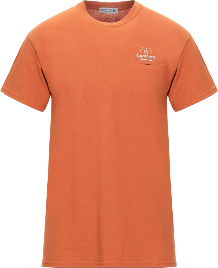 T-shirt Rust