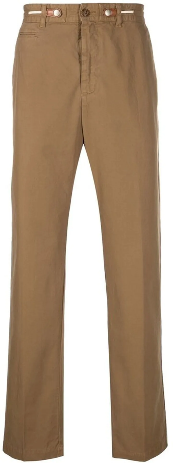 Straight-Leg Chino Trousers