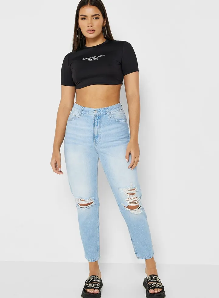 High Waist Jeans