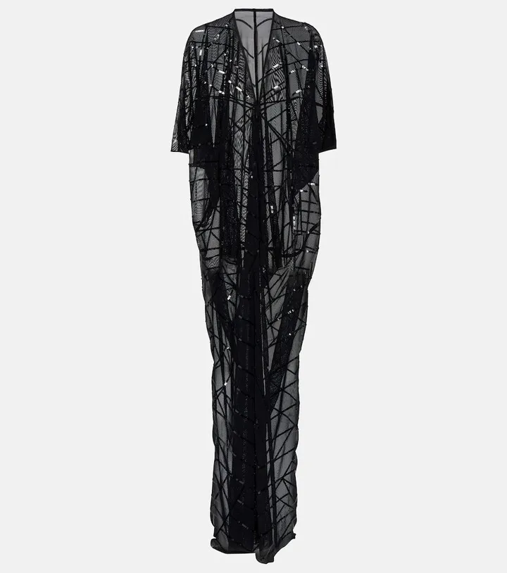 Lilies gown