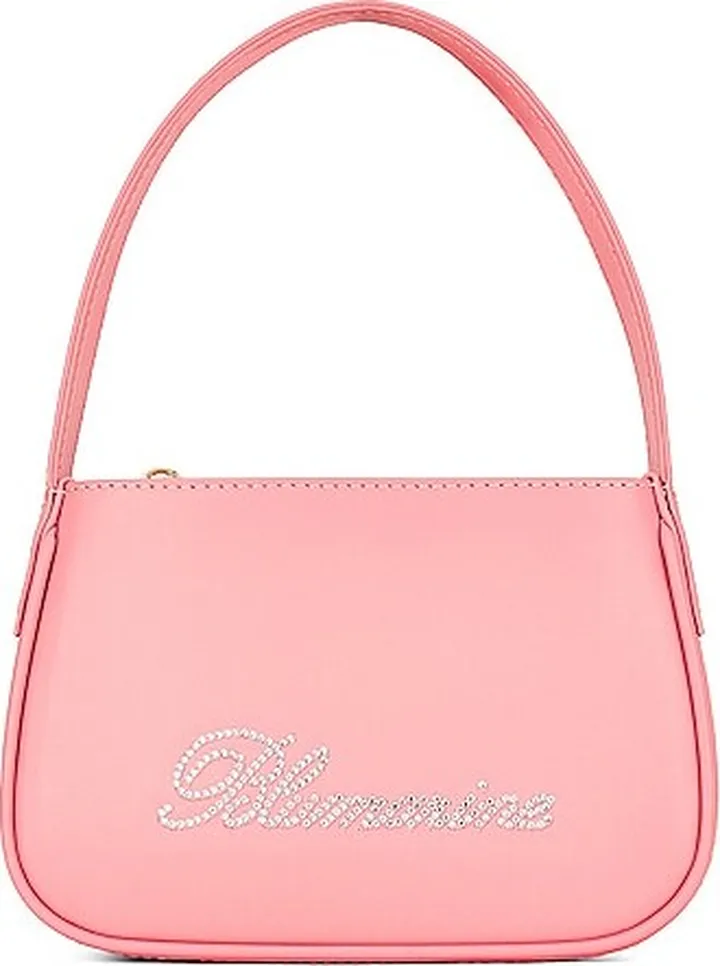 Blumarine Mini Shoulder Bag in Pink