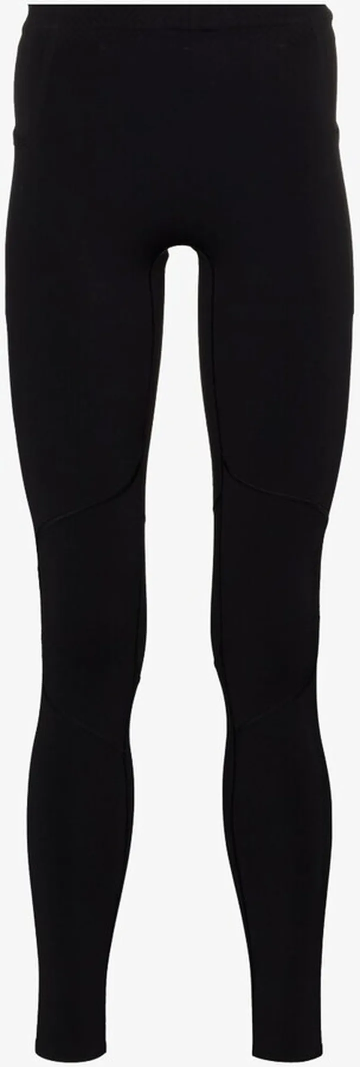 Black Surge 28 Inch Running Leggings