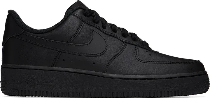 Nike Black Air Force 1 '07 Sneakers