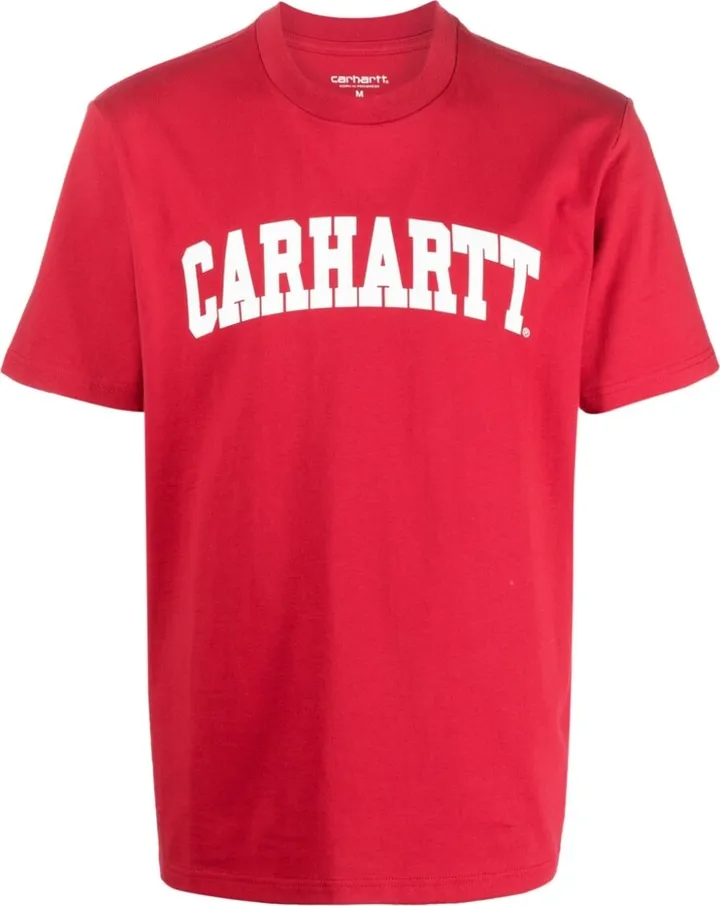 logo-print cotton T-shirt