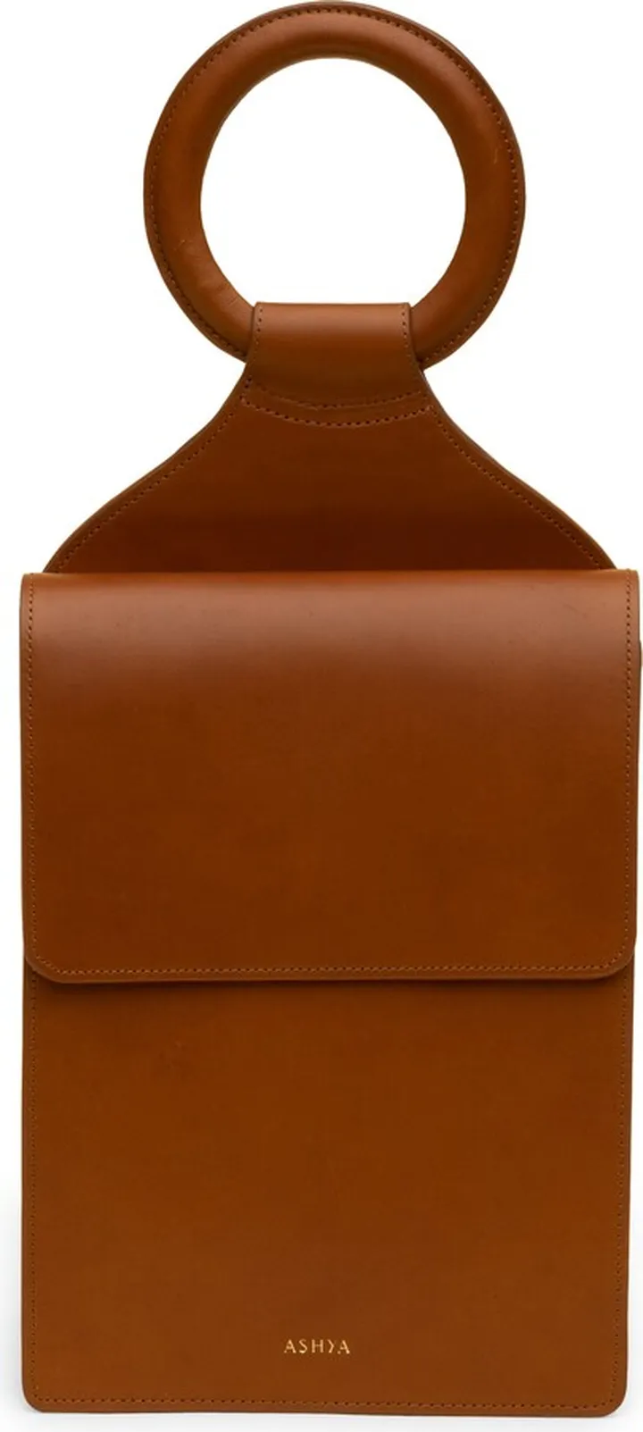 Shema Leather Slingback Bag