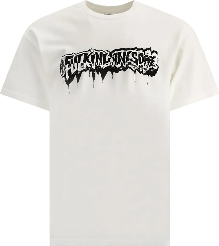 Fucking Awesome Dill Cut-Up Logo T-Shirt