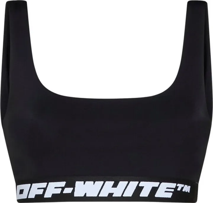 Off-White Logo Tape Sleeveless Bra