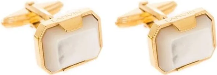 Lanvin Embellished Polished Cufflinks