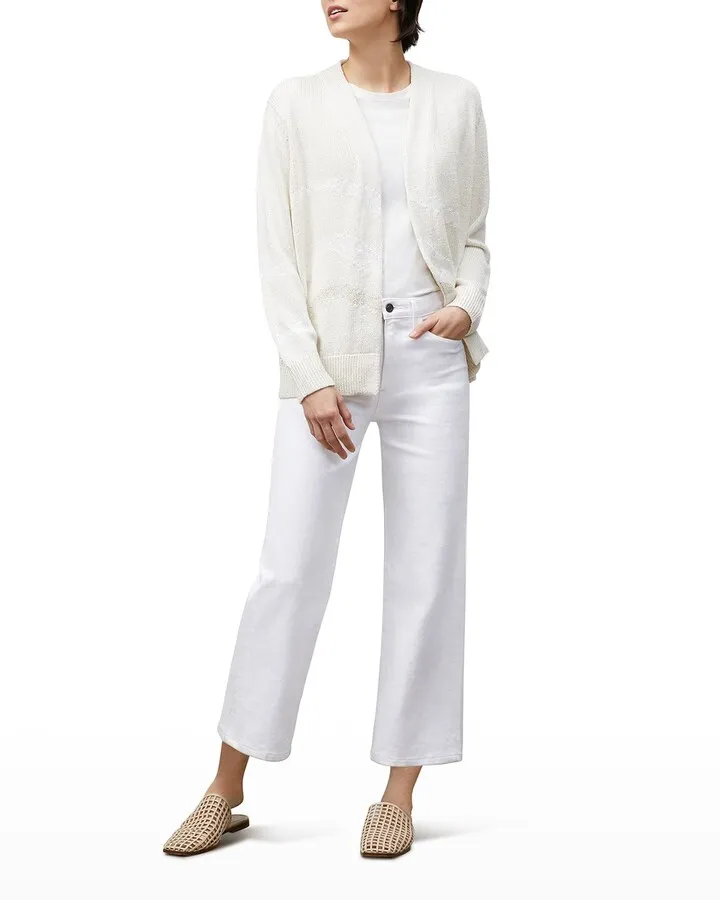 Wyckoff Cropped Wide-Leg Jeans