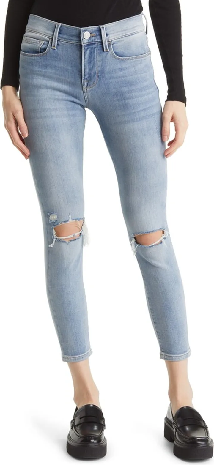 Le Skinny De Jeanne Ankle Jeans