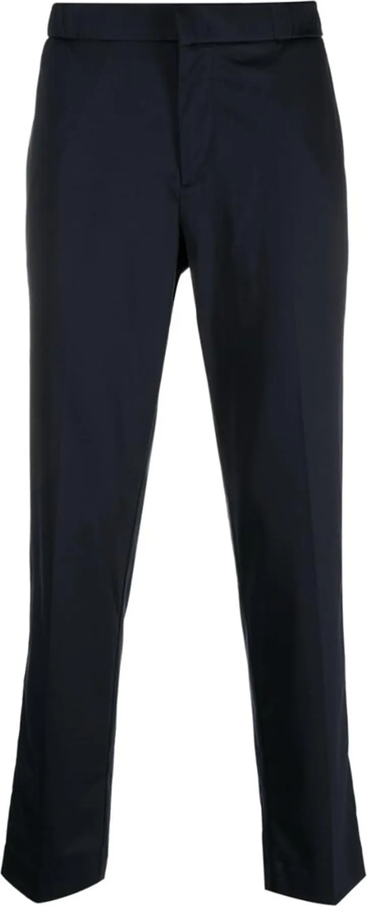 Straight-Leg Tailored Trousers