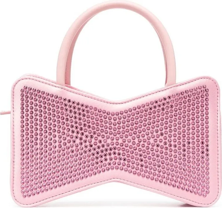 Crystal-Embellished Mini Bag