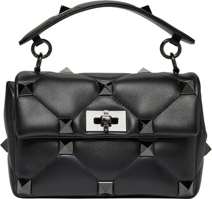 Medium Roman Stud The Shoulder Bag