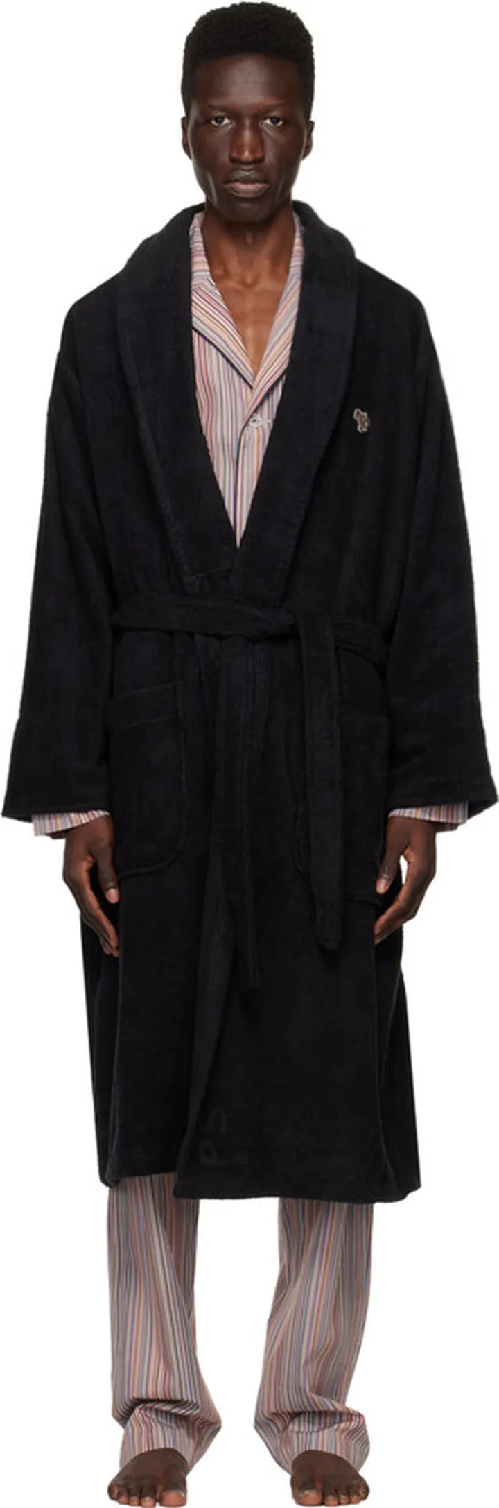 Paul Smith Black Zebra Robe
