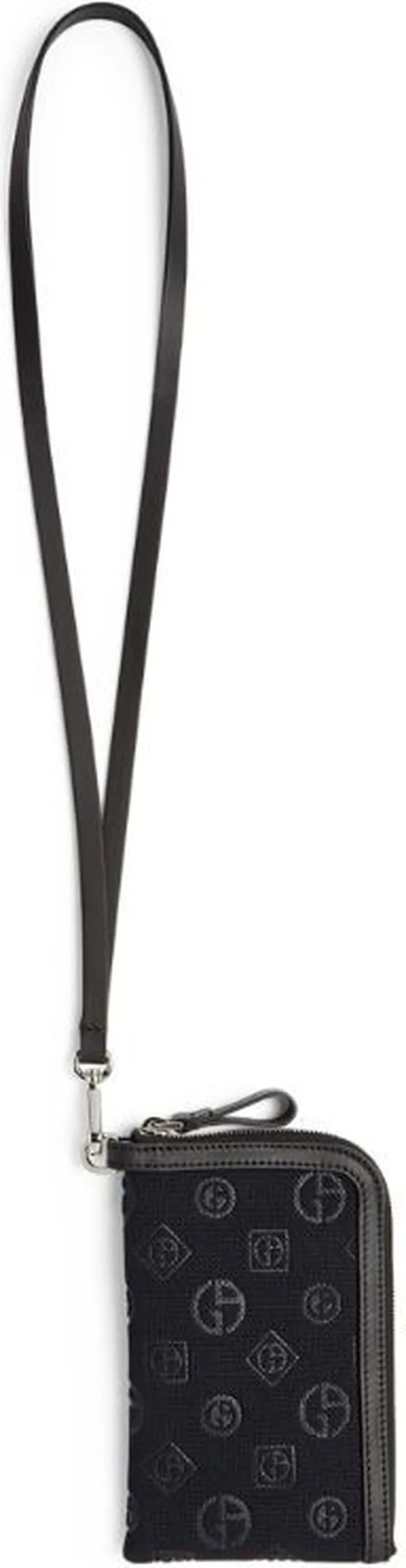 Giorgio Armani Logo Phone Holder