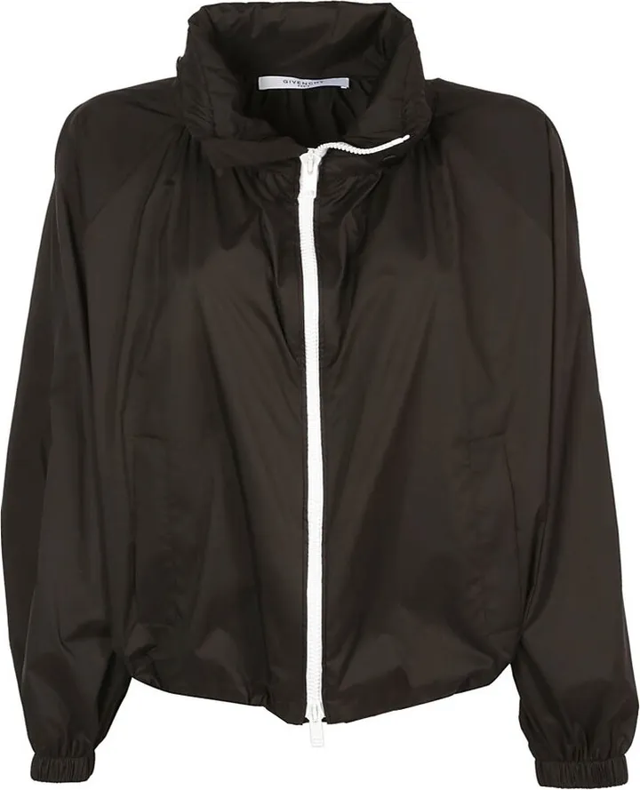 Givenchy Logo Zipped Bomber Jacket