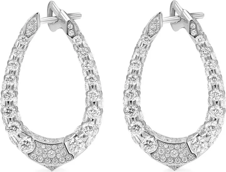 Merveilles small diamond earrings