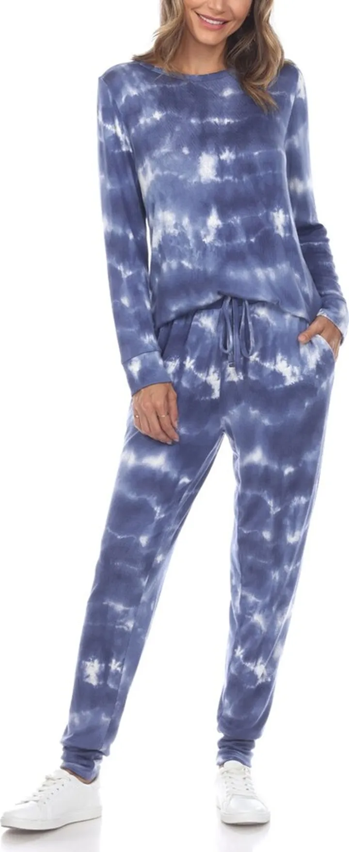 Women's 2 Piece Tie Dye Lounge Set