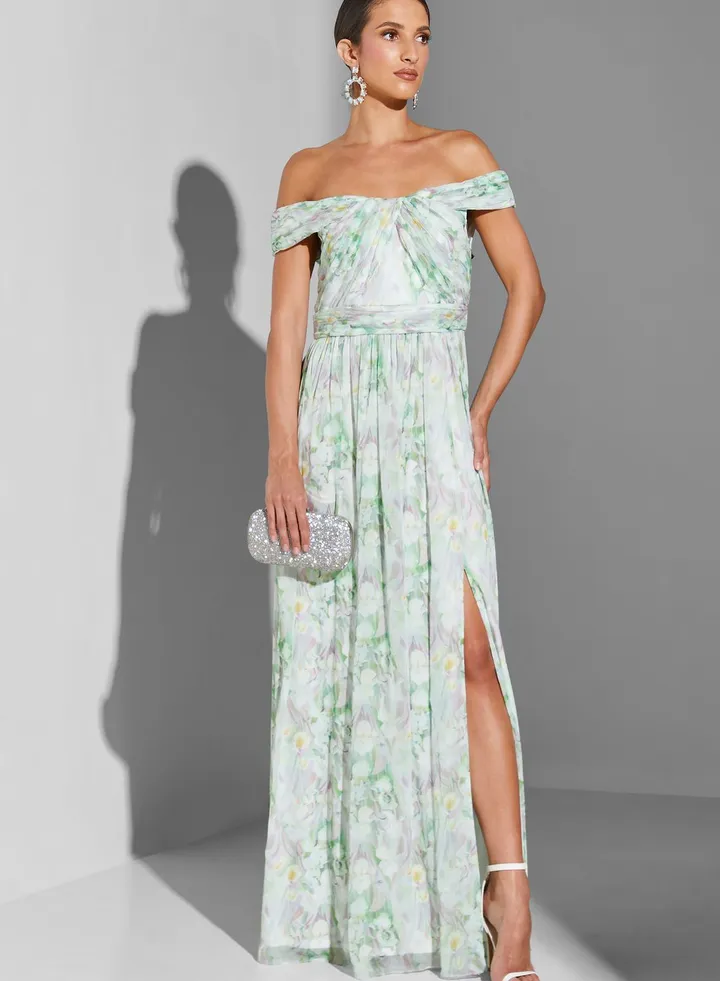 Bardot Printed Dress