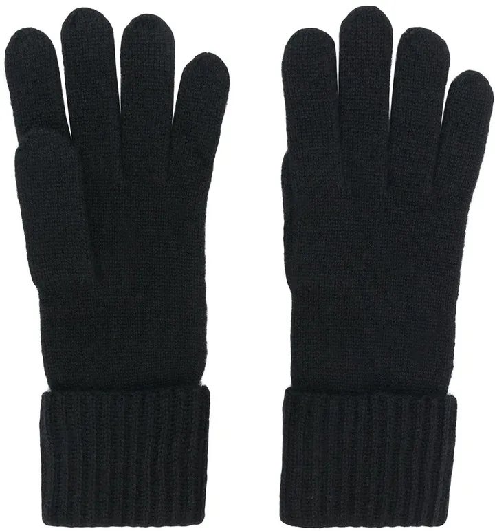 Cashmere Ribbed Gloves
