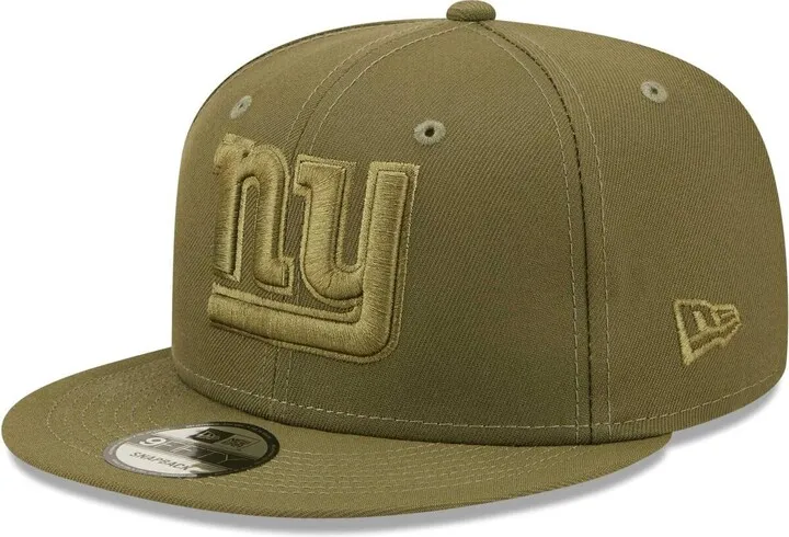 Men's New Era Olive New York Giants Color Pack 9FIFTY Snapback Hat
