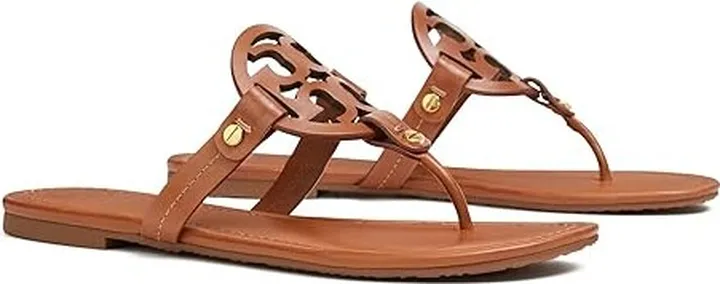 Tory Burch Miller Sandal (Vintage Vachetta) Women's Shoes