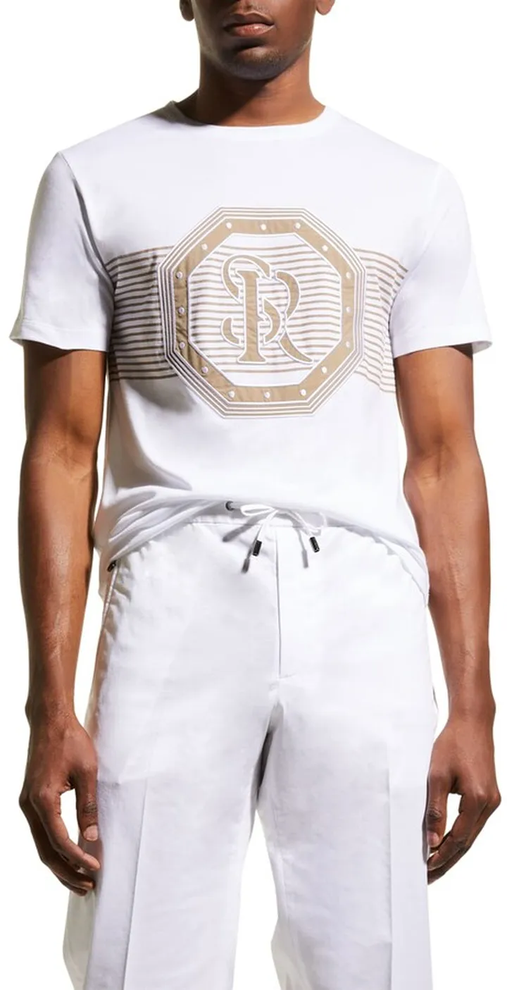 Men's Logo Emblem T-Shirt