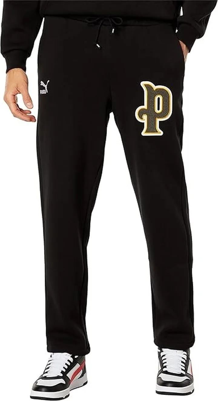 PUMA Team Sweatpants (Puma Black) Men's Casual Pants