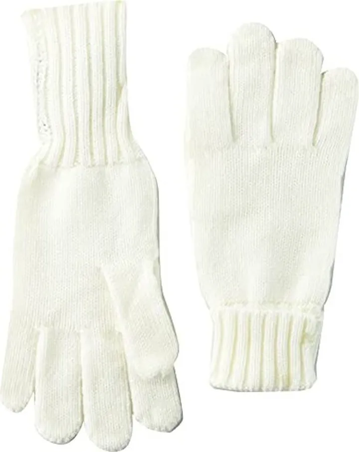 Amazon Essentials Women's Ribbed Gloves